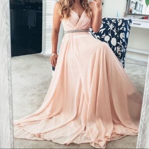 All About Love Blush Pink Maxi Dress